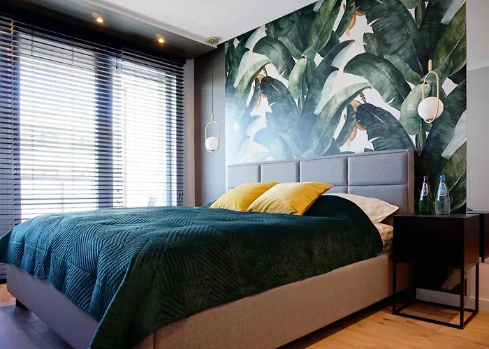 Apartament 204 Kołobrzeg Basen Sauna Jacuzzi Siłownia w cenie
