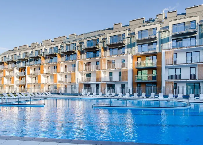 Feniks SPA Apartaments 12 by Jantar Apartamenty Kołobrzeg